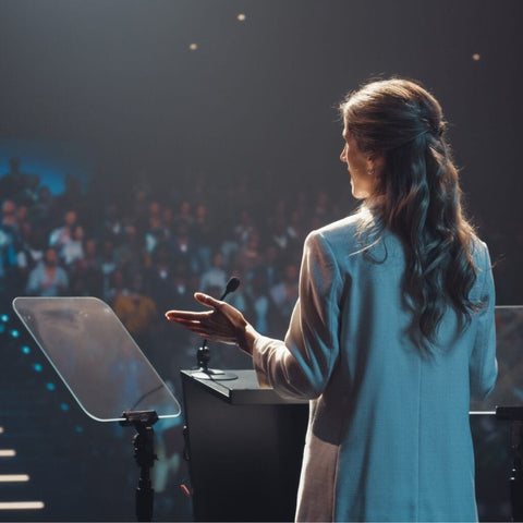 Conference and Presentation Teleprompter Services