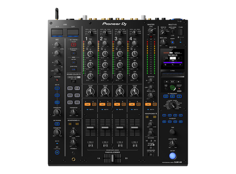 Pioneer DJM-A9 4-Channel Mixer - Rental