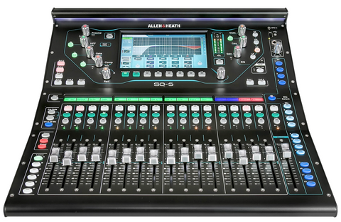 Allen & Heath SQ-5 48-channel Digital Mixer