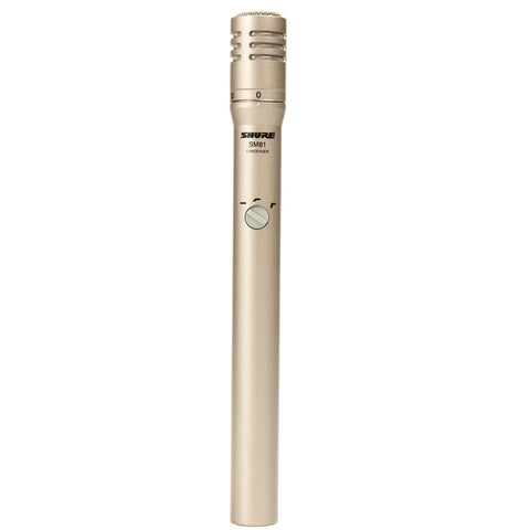 Shure SM81 Instrument Microphone